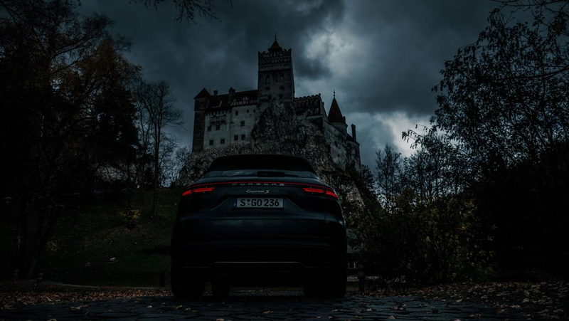 Illustration for article titled Porsche Asks Important Question: Vampires Real?